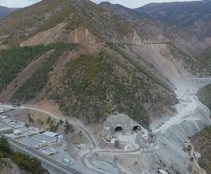 Yeni Zigana Tüneli dünyanın 2. en uzun tüneli olacak