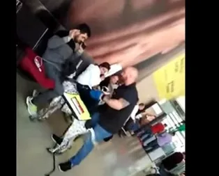 Türk yolcuları köpeklerle aradılar