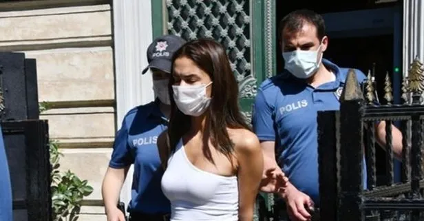Dehşet saçan ikili adliyeye sevk edildi!