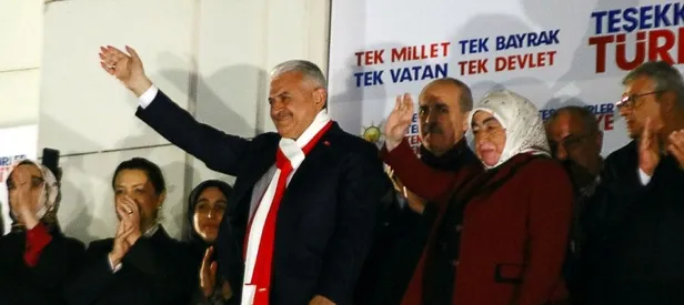 Başbakan Yıldırım: Türkiye kazandı