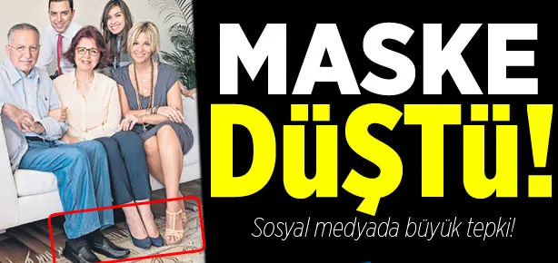 Maske düştü