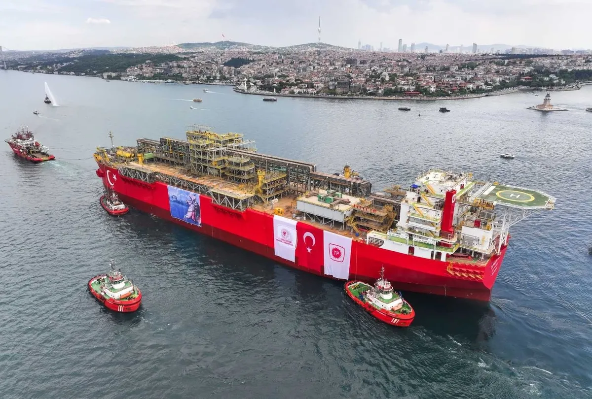Osman Gazi'nin teknik özellikleri