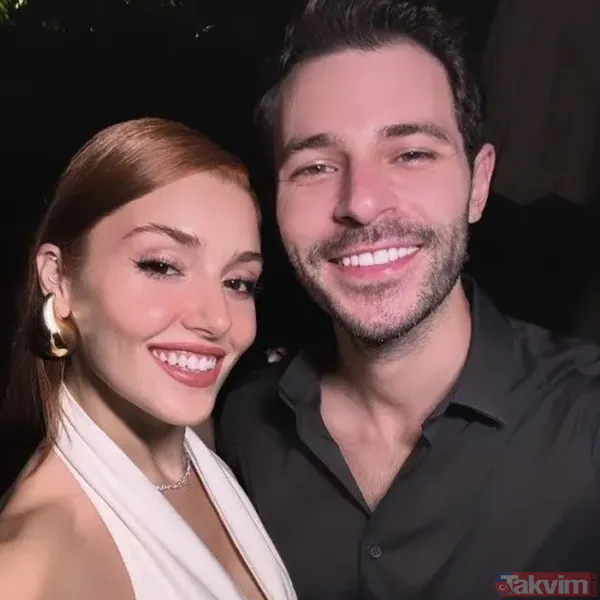 1,5 yıllık aşkta bir ilk! Hande Erçel sevgilisi Hakan Sabancı’yı anlattı! Hayatında bakın neler değişmiş! “Eskiden çok plansız...” - 5