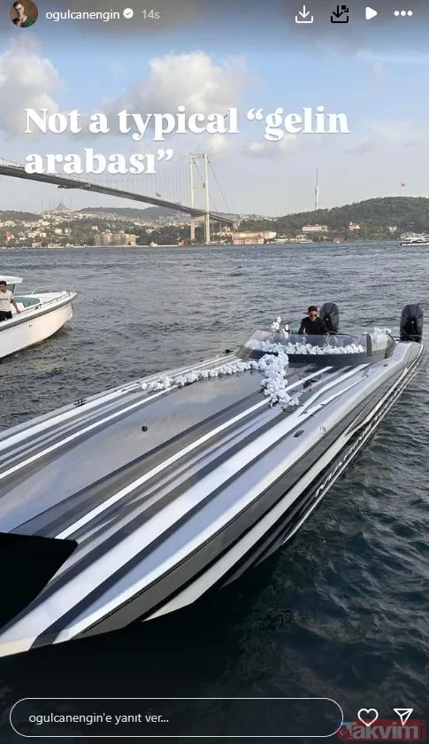 Boğaz'da yılın düğünü: Acun Ilıcalı ve Ayça Çağla Altunkaya dünyaevine girdi! İşte düğünden detaylar... - 3