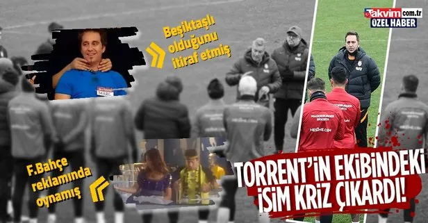 Domenec Torrent’in ekibindeki Marc Gonzalo Martinez Galatasaray’da kriz çıkardı! Beşiktaşlıyım demiş, Fenerbahçe reklamında oynamış