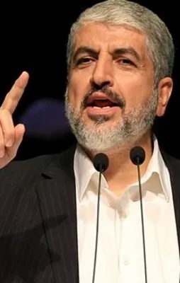 Hamas lideri Meşal'den İsrail'e uyarı