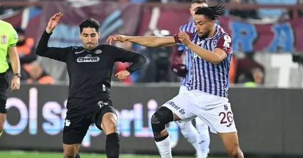 Trabzonspor'dan sakatlık açıklaması