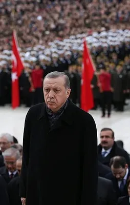 Anıtkabir'de Atatürk'ü anma töreni