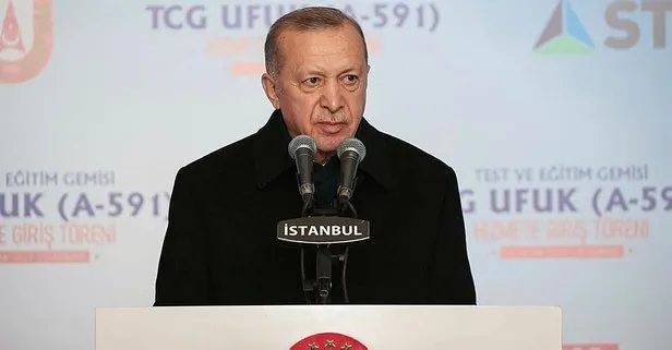 Ufuklara açılıyoruz