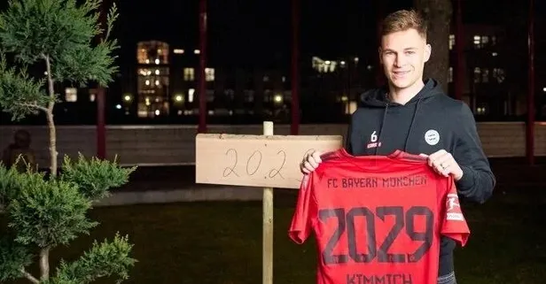Bayern Kimmich ile sözleşme uzattı