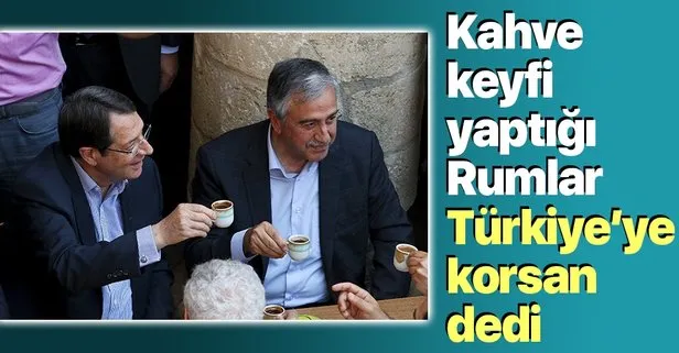 Doğu Akdeniz’deki hamleleri hazmedemeyen Rumlar, Türkiye’ye korsan dedi!