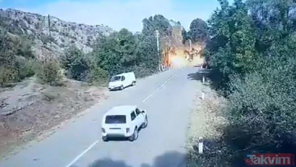 Son dakika: Azerbaycan dört koldan taarruza geçti! En kritik nokta böyle vuruldu - 2