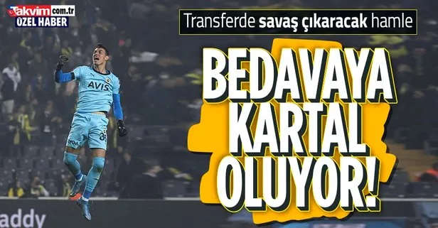 Beşiktaş’tan Fenerbahçe’ye transfer çalımı! Berke Özer Kartal mı oluyor?