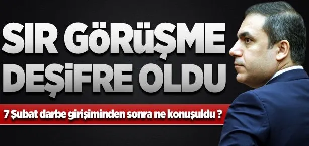 MİT krizinden sonra ne konuşuldu?