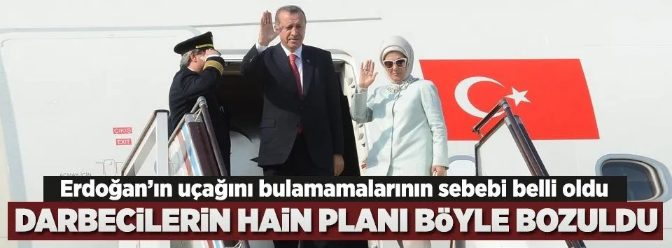 Darbecilerin hain planı böyle bozuldu