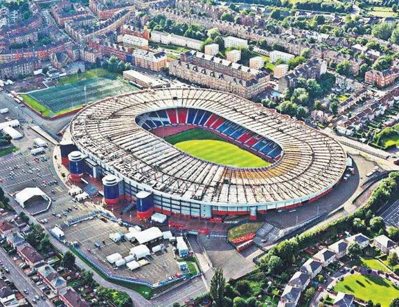 Şatolar şehri: Glasgow