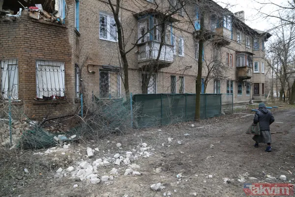 Rusya-Ukrayna savaşında son durum: Kiev akşam saatlerinde tekrar bombalandı: İşte o anlar - 19