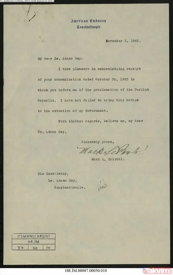 102. yılında belgelerle Cumhuriyet! Arşivden neler çıktı - 33