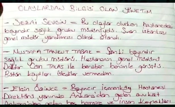 Bayındır Hastanesi sağlık çalışanları SES KAYDI DİNLE! İçerenköy Özel Bayındır Hastanesi'nde KAN DONDURAN SES KAYITLARI facia! "kanka hasta mosmor..."-5