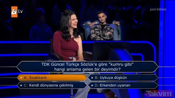 22 Ocak Kim Milyoner Olmak İster son bölüm izle! Ters köşe oldu! 100 bin TL’lik pişmanlık ekrana kilitledi! Herkesi şaşkına çevirdi - 30
