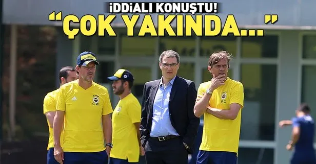 Comolli: Özlenen Fener çok yakında