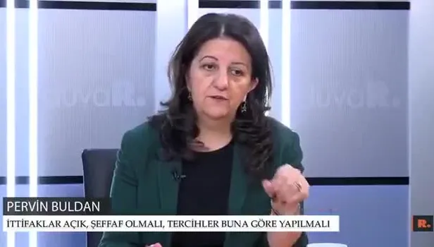 HDP'li Pervin Buldan'dan CHP'ye açık çağrı: Çekingenliği üzerinizden atın! İttifakı gizlemeyelim |Video