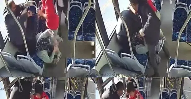 Türkiye Mersin’deki bu olayı konuştu | Otobüste yaşlı çifti darp eden okul müdürünün oğlu hakkında flaş karar!