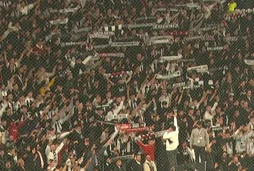 Beşiktaş taraftarlarından Kartalkaya için sessizlik
