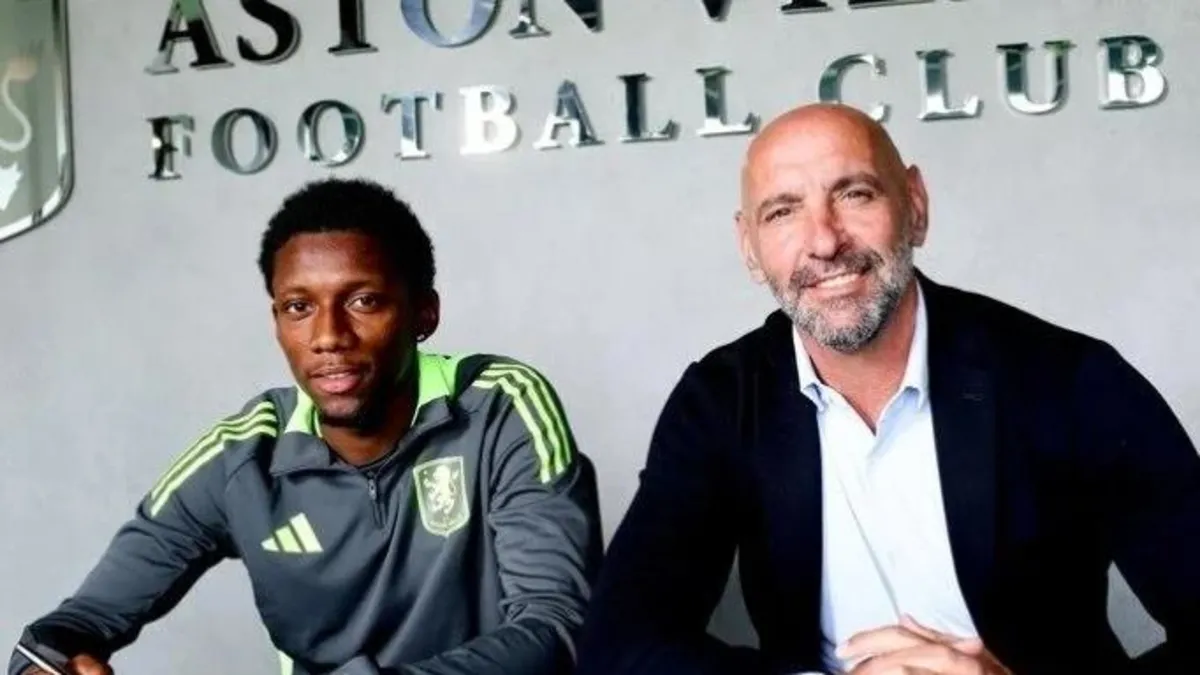 Jaden Philogene Aston Villa'ya döndü!