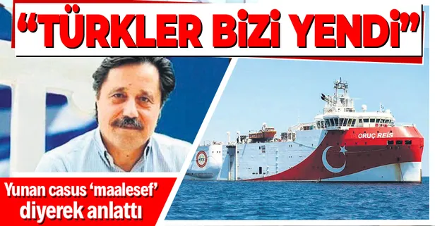 Yunan casus Kalenderidis, Akdeniz’de Türk-Yunan gerilimine nokta koydu: "Türkler bizi yendi"