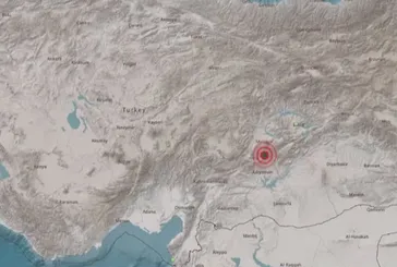 Adıyaman’da korkutan deprem! Adıyaman Çelikhan merkezli 4.2'lik deprem meydana geldi
