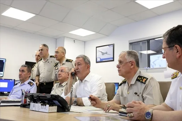 Son dakika: Kuzey Irak'a hava ve kara harekatı-3