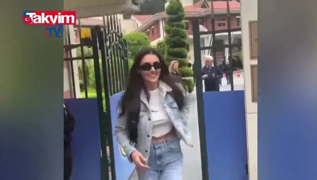 Hande Erçel'e sevgilisi Hakan Sabancı'dan araba jesti! Park yeri bulamayınca öyle bir şey yaptı ki... Hande Erçel: "Gitmek zorunda kaldım"