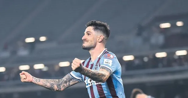 Trabzonspor 3-2’lik maçın  rövanşında K.Gümrük’ü dörtledi ve kupada finale çıktı
