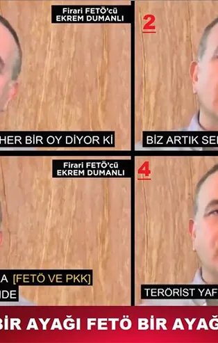 FETÖ ve PKK'dan Zillet İttifakı'na destek!