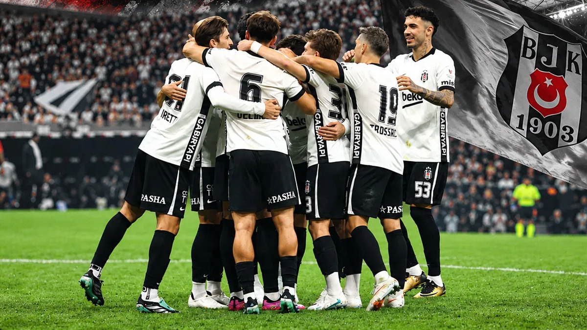 Beşiktaş, Kocaelispor'u 2-1 Mağlup Etti