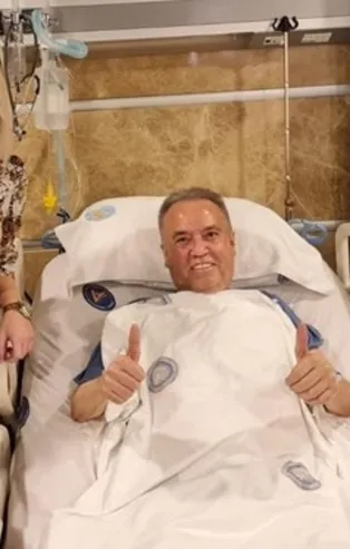 Korona tedavisi gören Muhittin Böcek'ten 105 gün sonra ilk fotoğraf!  İşte sağlık durumuyla ilgili son bilgiler....