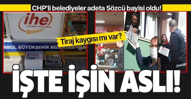 Sabah gazetesi yazarı Melih Altınok: CHP’li belediyelerin Sözcü gazetesi dağıtması tiraj kaygısından!
