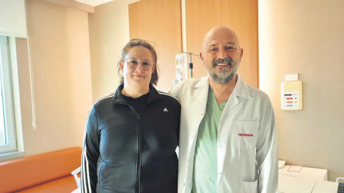 Türk doktora minnettar! Alman hemşirenin kayıp midesi karaciğerinin altından çıktı