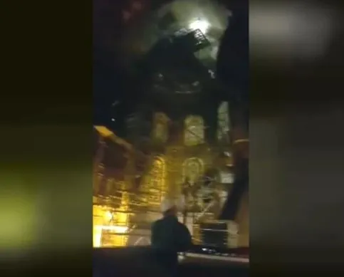 Ayasofya’da Amenerrasulü ile ses denemesi