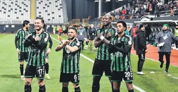 Kocaelispor Manisa FK’yı 2-0 mağlup etti!