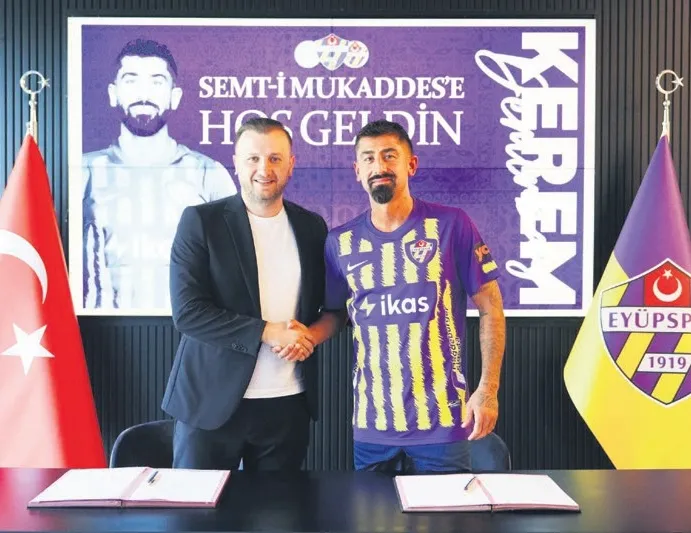 Kerem Demirbay Cimbom’a veda etti