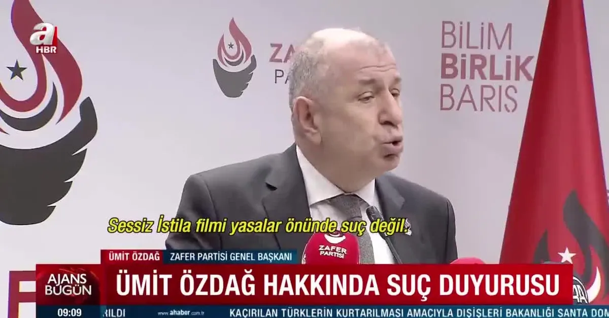 İçişleri Bakanlığı harekete geçti! Göç İdaresi Başkanlığından Ümit Özdağ'a suç duyurusu