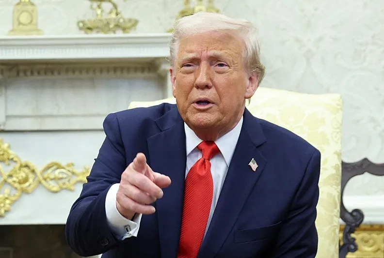 Trump’tan İran’a sert çıkış!