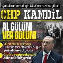 Başkan Erdoğan’dan CHP’ye DEM tepkisi: Kandil güdümünde siyaset yapanlarla iş birliğine giriştiler | AFYON MİTİNGİ