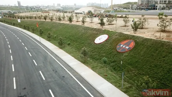 İşte Başakşehir Şehir Hastanesi bağlantı yolları! Hastane yolunu yapmayan CHP'li İBB Başkanı Ekrem İmamoğlu bu görüntülerden utanır mı? - 4