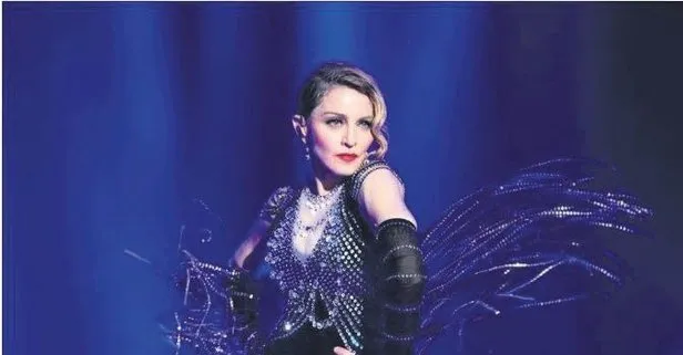 ’Popun Kraliçesi’ Madonna, yaptığı dünya turnesiyle rekora imza attı