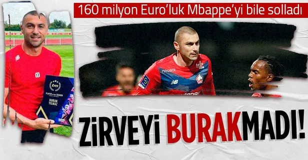 Burak Yılmaz 160 milyon Euro’luk Mbappe’yi solladı!