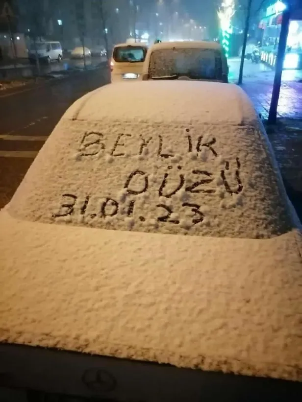HAVA DURUMU | İstanbul’da kar yağışı başladı! Meteorolojiden kuvvetli yağış uyarısı-3