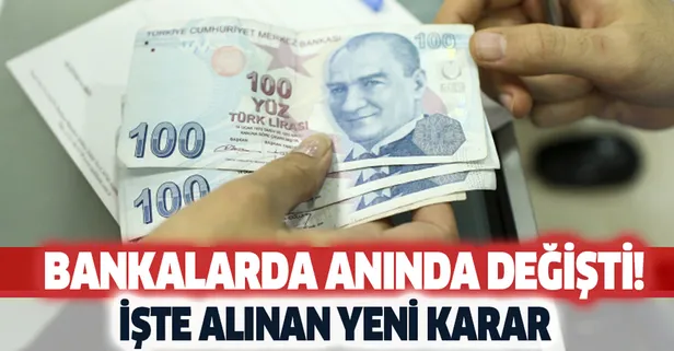 Bankalar resmen değişikliğe gidiyor işleminiz gecikmesin! Garanti, Akbank, Yapı Kredi, İş Bankası'nda bundan sonra...